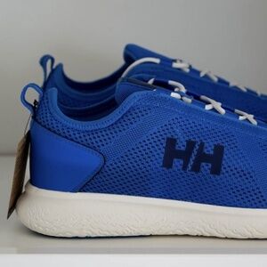 Helly Hansen Supalight Medley Electric Blue/Off White Sneaker Men 10.5 44.5